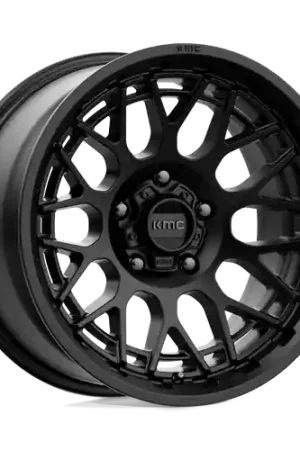 Fan Favorite KMC KM722 TECHNIC 5X127 17X8.5 +0 SATIN BLACK