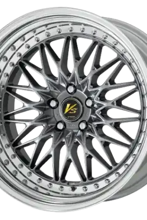 Must Have Work Vs-Xv 5x115 18x9-11 L Disk Brilliant Silver Black