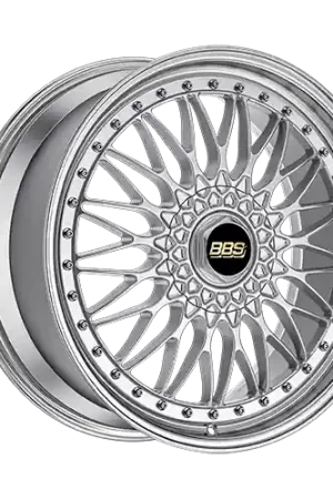 BBS Super 5x112 19x8.5 +43 Diamond Silver Budget