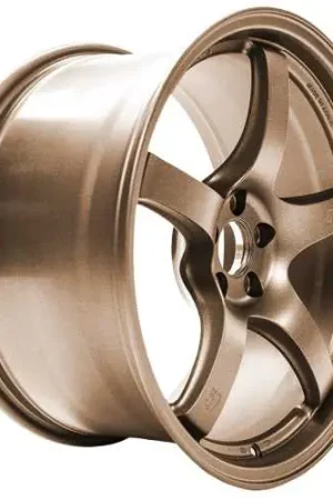 Certified Gram Lights 57CR 4x100 15x8+35 Bronze II