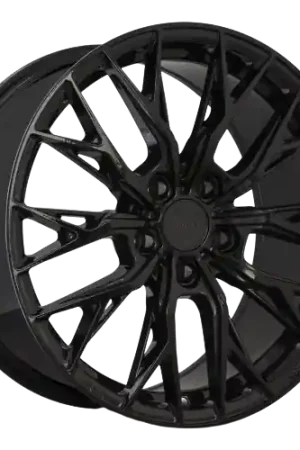 Hot Picks MRR GF5 5x100 - 5x120.65 18x8.5  +30-45 Black