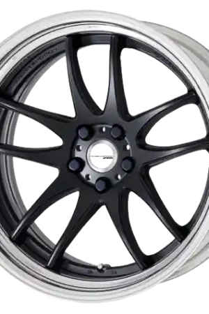 Work Cr 2P 5x108 20x12.0 +45 Matte Black Popular