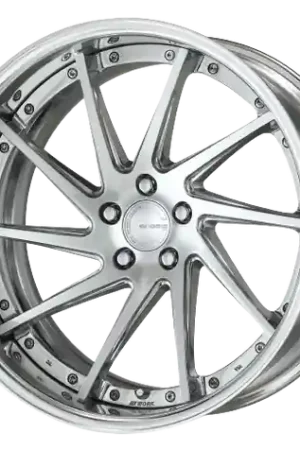 Work Gnosis Cvs 5x120 22x8.5+12 W Disk Composite Buffed And Brushed High Quality