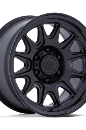 Pro Comp PA200 PULSE 6X139.7 17x8.5 +0 MATTE BLACK Authentic