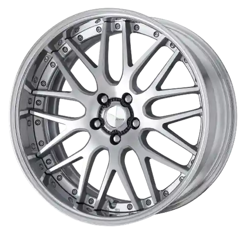 Popular Work Lanvec Lm1 5x114.3 19x8.5+30 A Disk Machine Silver Polish