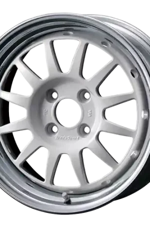 WedsSport Racing 2-Piece 4x100 15x6.5+37 White Today Only