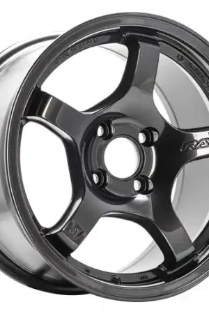 Gram Lights 57CR 4x100 15x8 +28 SUPER DARK GUNMETAL Must Have