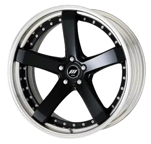 Factory Price Work Zeast St2 5x120.65 20x10+22 W Disk Matte Black