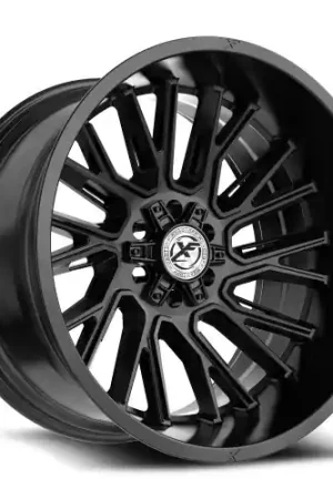 XF Off-Road XF-230 5x127/5x139.7 20x10 -24 Satin Black Free Returns