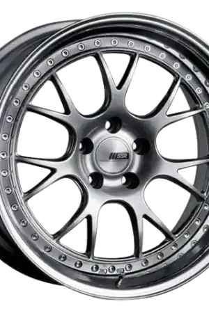 SSR Professor MS3 5x114.3 18X9+49 NR Disk Titan Silver Best Price