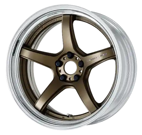 High Quality Work T5R 2P 5x108 20x12.5 +12 Matte Bronze