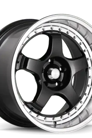 Handmade Konig SSM 5x114.3 18x8+45 Gloss Black w/ Machined Lip