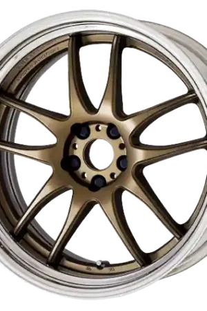Limited Offer Work Cr 2P 5x112 19x9.0 +18 Matte Bronze
