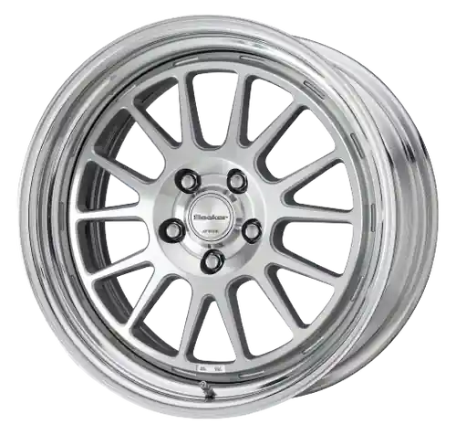 Work Seeker Fx 5x112 18x9+12 A Disk Matte Silver Polish Budget