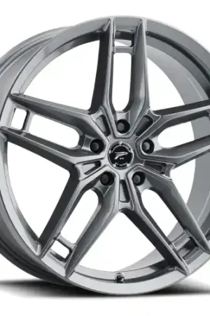 Platinum 464GN Lotus 5X112 20x8.5 +35 Gloss Gun Metal Grey Markdown
