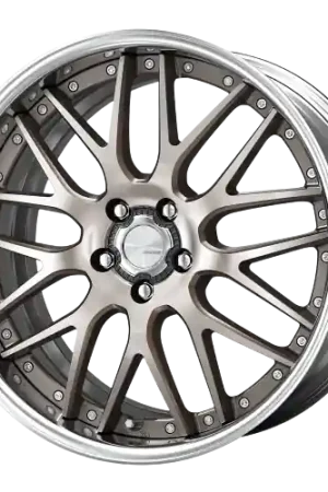 Work Lanvec Lm1 5x114.3 20x9.5+12 A Disk Trans Gray Polish Sale