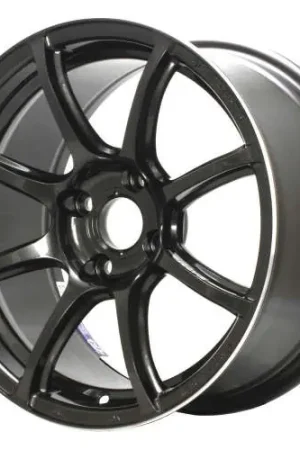 Gram Lights 57Transcend 5x114.3 18x9.5 +15 SUPER DARK GUNMETAL Fan Favorite