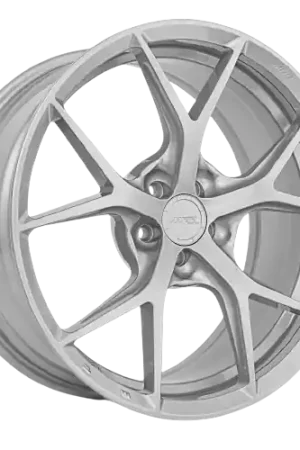 Final Sale MRR FS6 5x100 - 5x120.65 19x8.5  +0-45 Liquid Silver