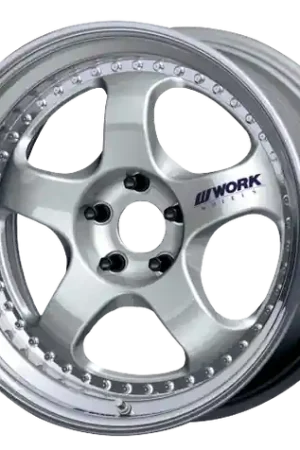 Work Meister S1 3P 4x100 18x8+29 L Disk Silver Latest