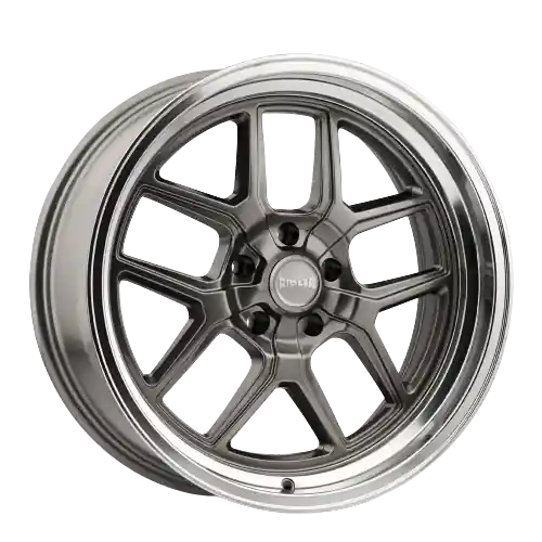 Ridler 610 5x114.3 20x8.5+0 Grey/Polished Lip Big Sale
