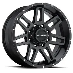 Exclusive Offer Raceline 931B Injector 5x114.3/5x127 20x9 +0 Matte Black