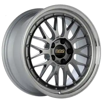 BBS LM 5x114.3 18x9.5 +38 Diamond Black Center Diamond Cut Lip High Quality