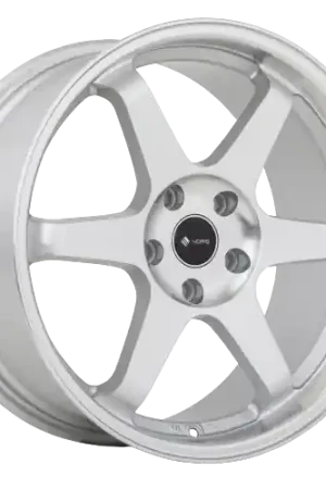 Vors TR37 5x110 19x8.5 +35 Silver Machine Face Lip Top Rated