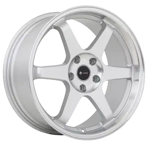Vors TR37 5x110 19x8.5 +35 Silver Machine Face Lip Top Rated