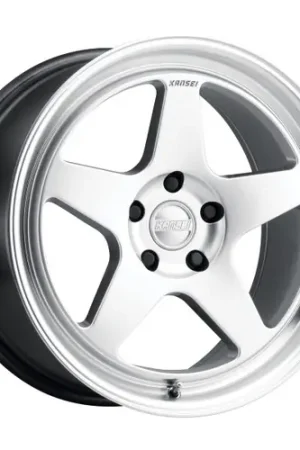 Special Discount Kansei K12H KNP 5x114.3 17x9 22 Hyper Silver