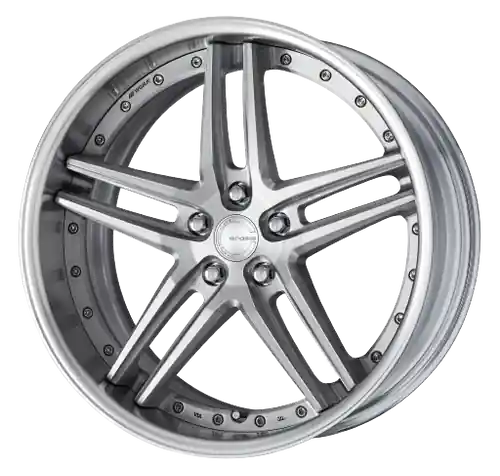 Free Returns Work Gnosis Gr205 5x120 21x11.5+38 A Disk Brush Silver Clear