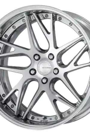 Same Day Shipping Work Gnosis Cvx 5x108 20x10+30 O Disk Composite Buffed And Brushed