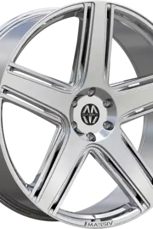 Bargain MASSIV 926 5X120 22x9 +40 CHROME
