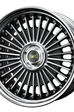 Work Emitz Black Polish 5x112 21x10.5+12 Factory Price