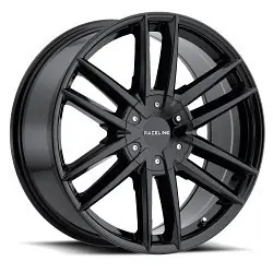 Raceline 158B Impulse 5x114.3/5X120 20x8.5 35 Gloss Black Super Sale