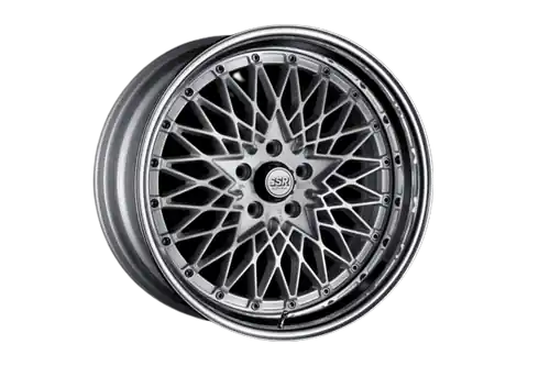SSR Formula MESH 5x120.65 18X11.5+-21 NR Disk Fm Silver Clearance