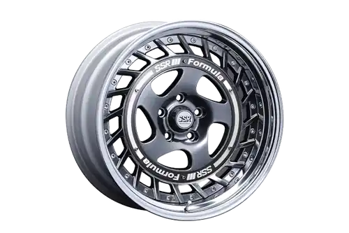 FORMULA AERO SPOKE 5x112 18X12.5+-13 HP Disk Titan Silver Fast Shipping