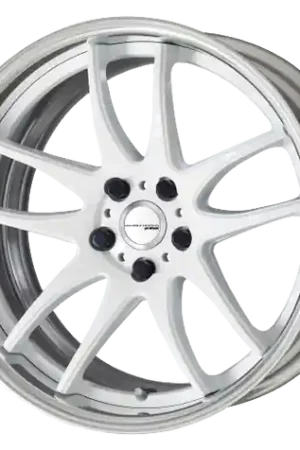 Work Cr 2P 5x108 18x8.5 +0 Gloss White Must Have