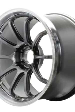Advan Racing RS-DF Progressive 5x114.3 18x10.5+24 Machining and Racing Hyper Black Warranty Included