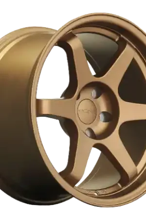 9six9 SIX-1 5x100 17X8 +35 Matte Bronze Place Order