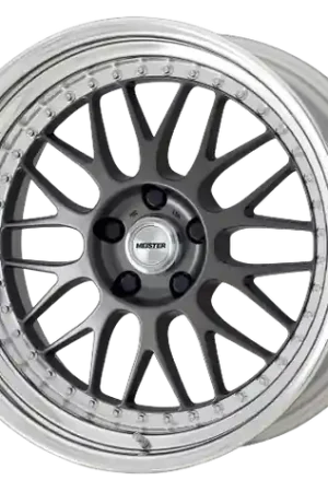 Money Back Guarantee Work Meister M1 3p 4x114.3 16x10-30 A Disk Matte Gunmetal