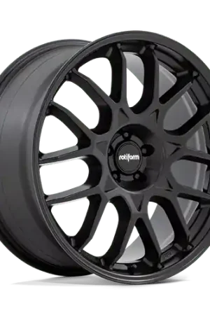 Markdown Rotiform 1PC R195 ZWS 5X112 22X10 +35 MATTE BLACK