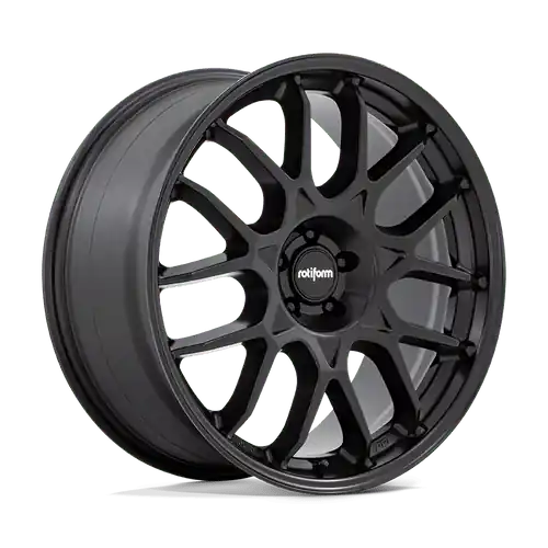 Markdown Rotiform 1PC R195 ZWS 5X112 22X10 +35 MATTE BLACK