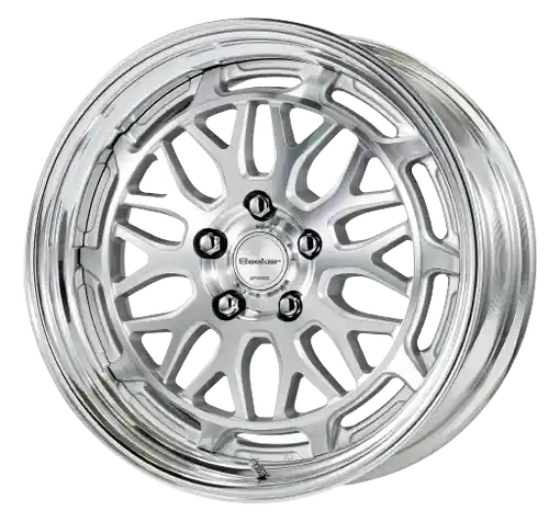 Limited Offer Work Seeker Mx 5x108 18x8.5+30 A Disk Matte Silver Polish