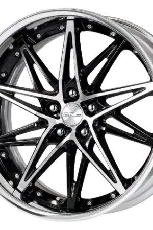 Work Schwert Sg1 5x120 21x9.5+12 R Disk Black Cut Clear Reduced Price