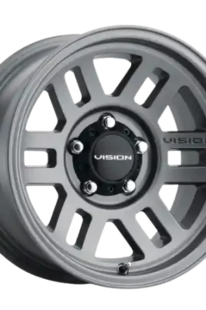 Vision Off-Road 355 Manx 2 Overland 6x135 17x9+20 Satin Grey Cheap