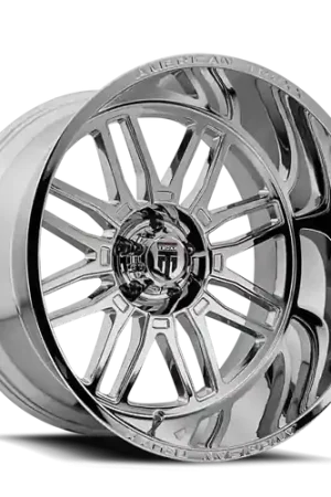 Popular American Truxx Restless AT1915 6x135 20x10-25  Chrome