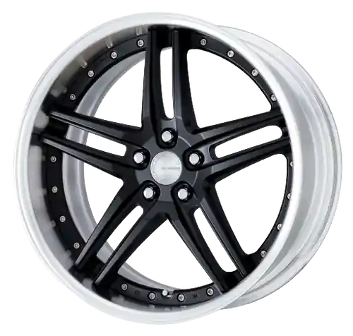 Work Gnosis Gr205 5x114.3 20x12.5+38 O Disk Matte Black Crafted