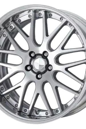 Work Lanvec Lm1 5x114.3 19x10+30 O Disk Machine Silver Polish Weekend Sale