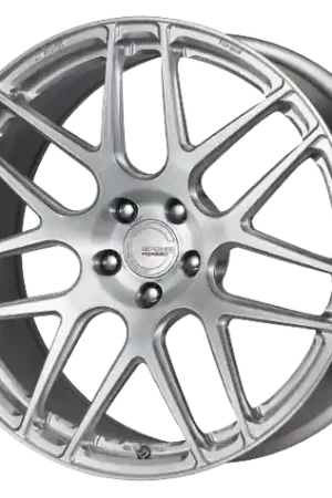 Premium Work Gnosis Fmb03 5x120 20x9.5+12 Brush Silver Clear