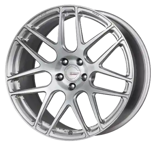 Premium Work Gnosis Fmb03 5x120 20x9.5+12 Brush Silver Clear